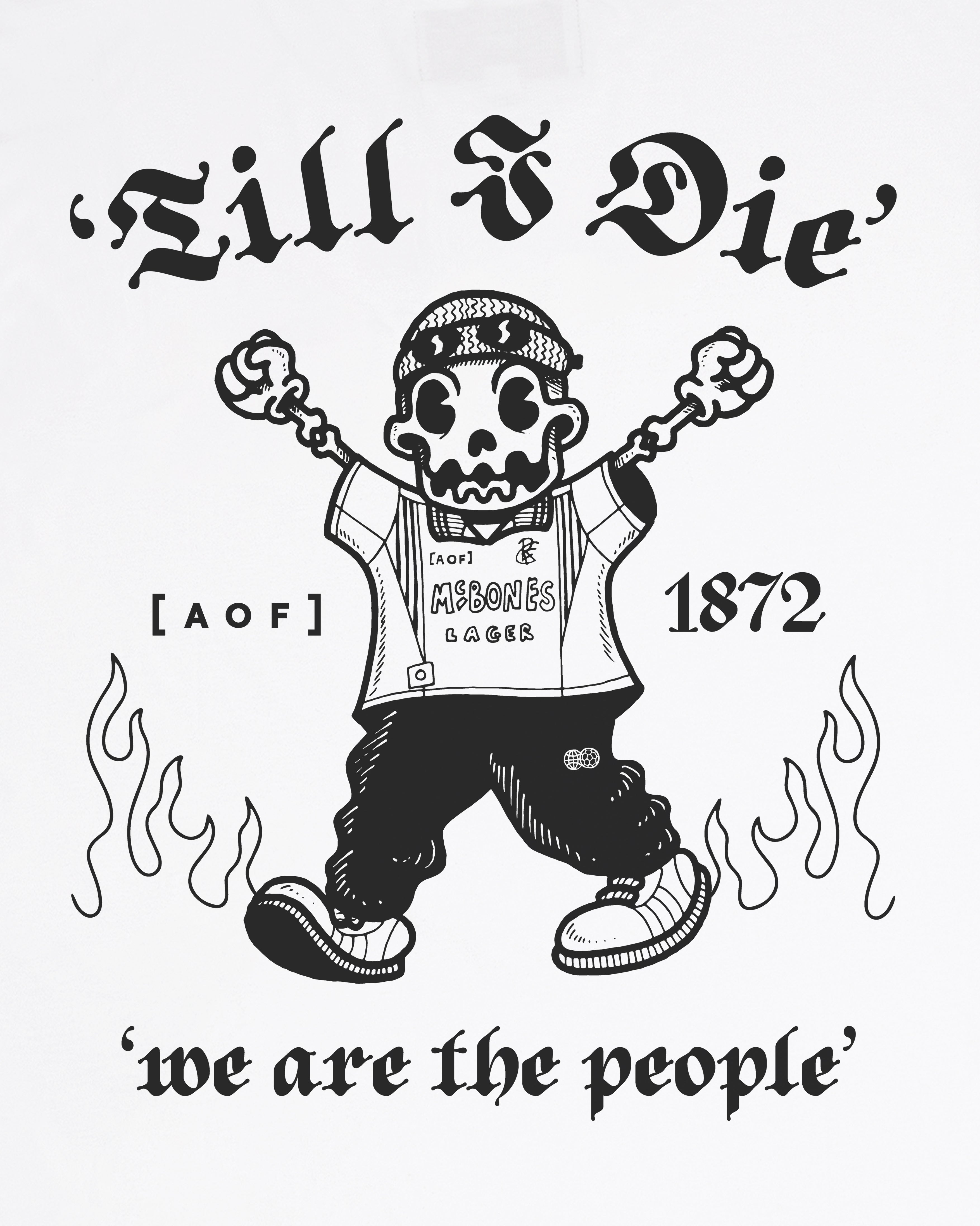 WATP 'Till I Die' - Tee or Sweat