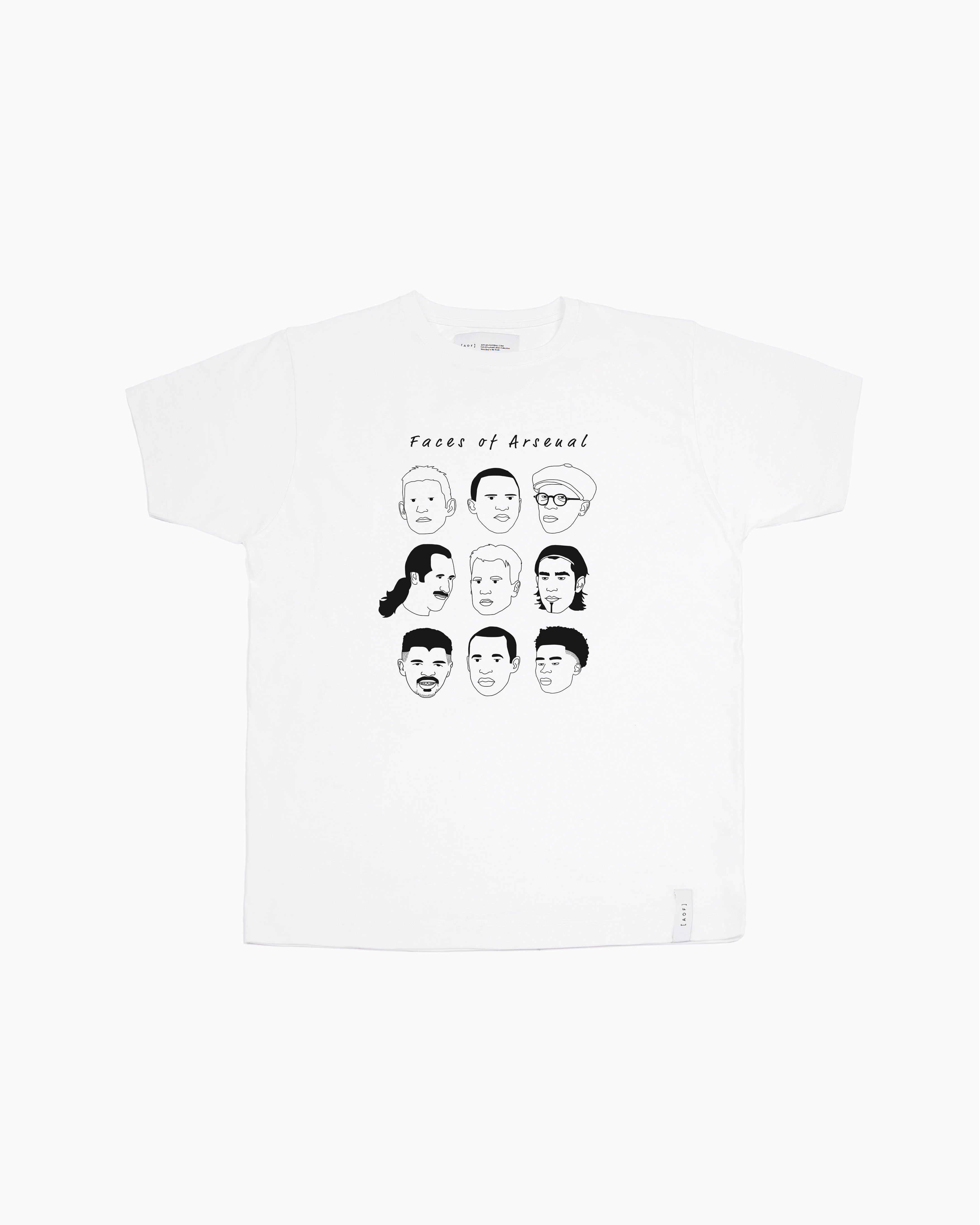 Faces of Arsenal - Tee or Sweat